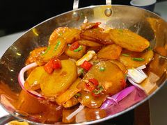 小锅土豆-绿茶餐厅(南方商城店)