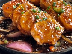 烧汁虾胶藕饼-先记烧鹅王·本地粤菜(福永店)