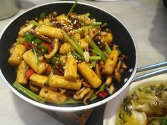 香锅八爪鱼-小菜园新徽菜(滁州苏宁店)