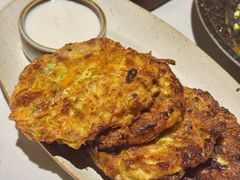 西葫芦煎饼配酸奶-Pasha帕夏土耳其餐厅(南昌路店)