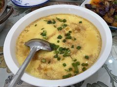 银鱼蒸蛋-水韵·渔家臻品私房菜(中庙店)