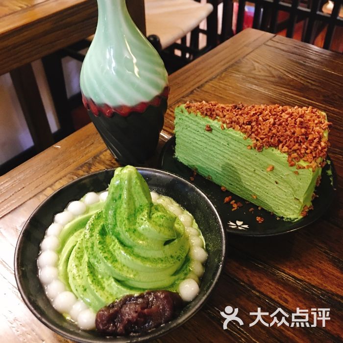 初代·宇治抹茶(北京路店)的點評