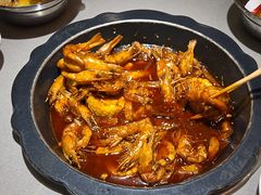 大虾锅底-巴蜀王婆大虾(南锣鼓巷店)