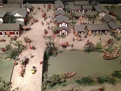 西市模型-西安大唐西市博物馆