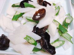 山药炒秋葵-那家小馆(摩天活力城店)
