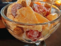 水果沙拉-很久以前羊肉串(大宁中心广场店)