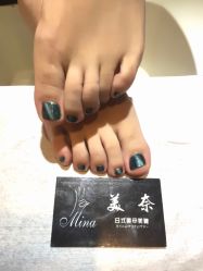 点击看大图 -美奈サロン美甲美睫皮肤管理