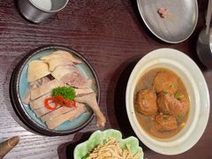 -古都历食南京菜·烤鸭·鸭血粉丝·汤包(南京博物院店)