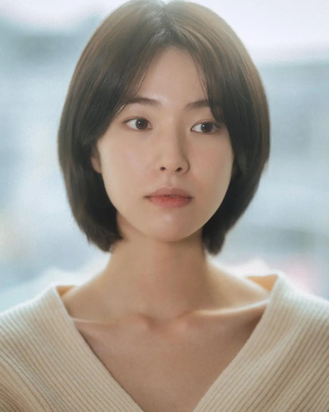 看韩女短发潮流