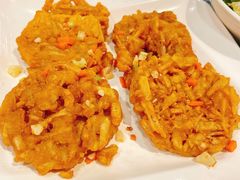 香酥藕饼-刘胖子家常菜·蹄花焖藕(中南店)