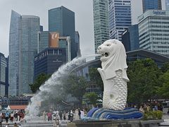 -鱼尾狮公园