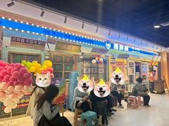 -姜胖胖首尔自助烤肉·蒸汽海鲜大排档(国瑞中心店)