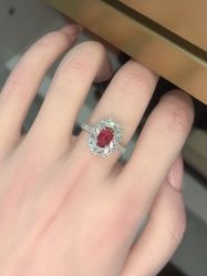 点击看大图 -Cindy Jewelry·钻戒·彩色宝石