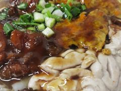 膏王蟹和牛腩干捞和粉-荔林食店(西华路店)