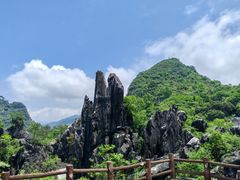 -玉石林风景区