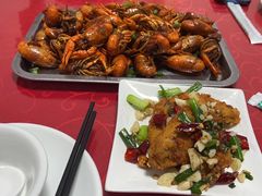 椒盐炸鸡翅-光头龙虾馆(步行街店)