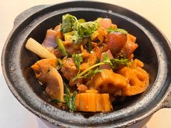 莲藕猪手煲-太白餐厅•三十年老字号•坚持做现菜(体育东横街店)