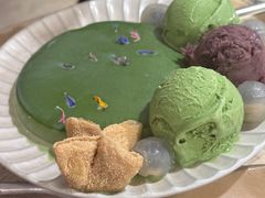 抹茶豆腐-野草莓自由市场
