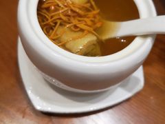 虫草花炖老鸡汤-頂好酒家·经典粤菜(海信广场店)