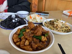 -天乐农家鱼头王(天目湖店)