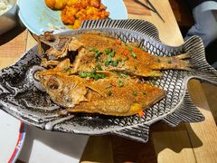香烤海鲈鱼-蜜桃餐厅·伴山(绿宝广场店)
