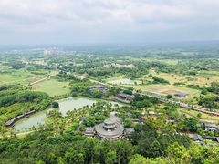 -海南文笔峰盘古文化旅游区