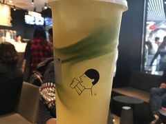 手压爆柠绿-喜茶(北京三里屯太古里店)