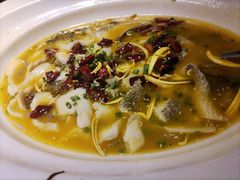 雪花糖醋里脊-绿茶餐厅(乐峰广场店)