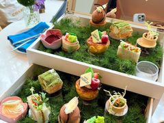 -深圳威尼斯英迪格酒店-邻芙花廊下午茶·NINFA GALLERY·蛋糕·咖啡