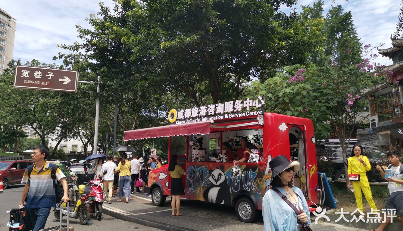 成都回忆录之宽窄巷子