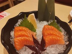 挪威三文鱼刺身-万岁寿司(万国店)