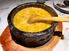 石锅鸡汤豆腐-绿茶餐厅(城西银泰城店)