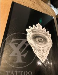 -周忆刺青原创设计定制