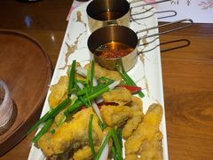 椒盐豆腐鱼-素描餐厅(灵隐天竺店)