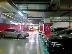 场地-光谷世界城-停车场