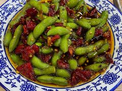 绝味毛豆-江城燕子大排档(江汉路步行街店)