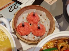 龙井虾仁小笼包-桂满陇·杭州小馆(巴黎春天浦建店)