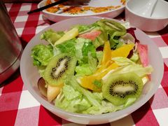 果蔬大拌盘-西贝莜面村(东莞壹号广场店)