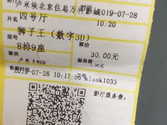 -卢米埃影城(住总万科杜比全景声激光店)