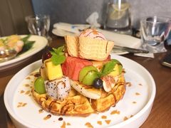 冰激淋华夫饼-魏客咖啡(中铁中心店)