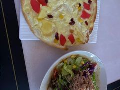 红酒雪梨水果脆薄饼-圣彼得堡观江俄餐厅(中央大街黑金冠店)