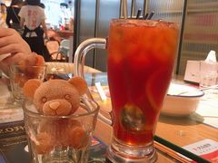 小熊冻柠茶-克茗冰室(金地威新中心店)