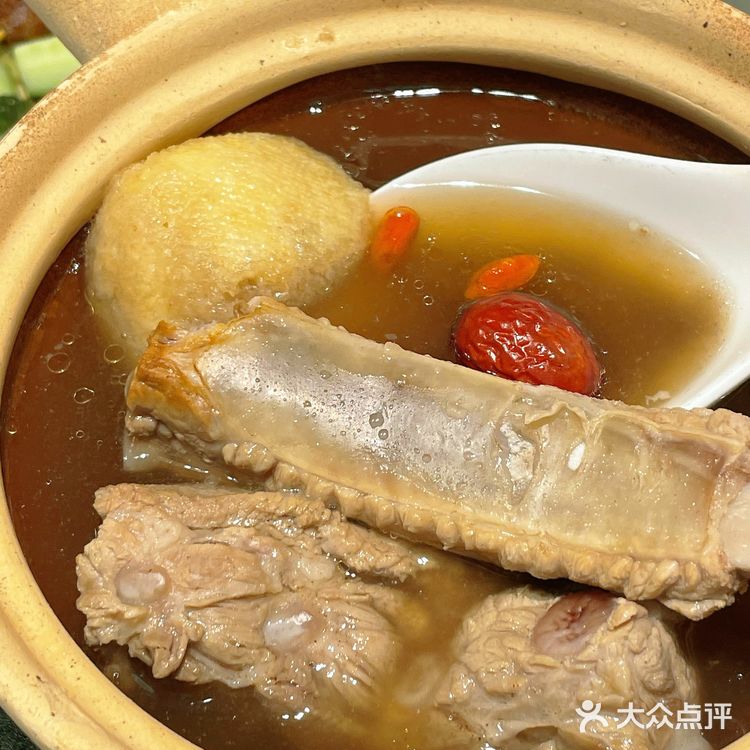 超正点的海南鸡饭配人参鸡汤！这个冬天不冷了🔥