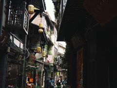 -磁器口古镇