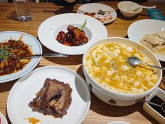 蟹粉烩豆腐-圆苑(金茂店)