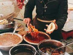 -老鼓楼麻辣烫夹馍
