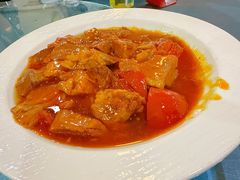 西红柿牛腩-清真•蜀风园(丁字沽总店)