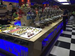 自助取餐区-星海汇海鲜自助烤肉火锅(百大店)