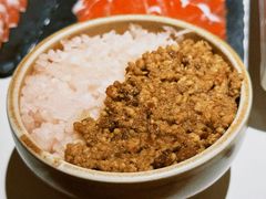 豆豉肉燥饭-旺福·贵州酸汤牛肉火锅(陆悦天地店)