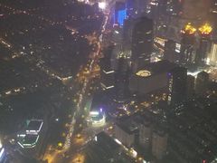 -上海环球金融中心云端足球盛典